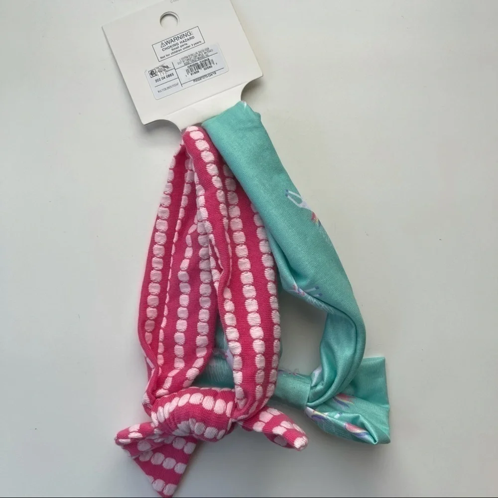 NWT Cat & Jack Headbands Bows